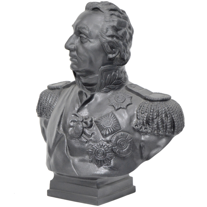 Cast iron statuette "Bust of Kutuzov"